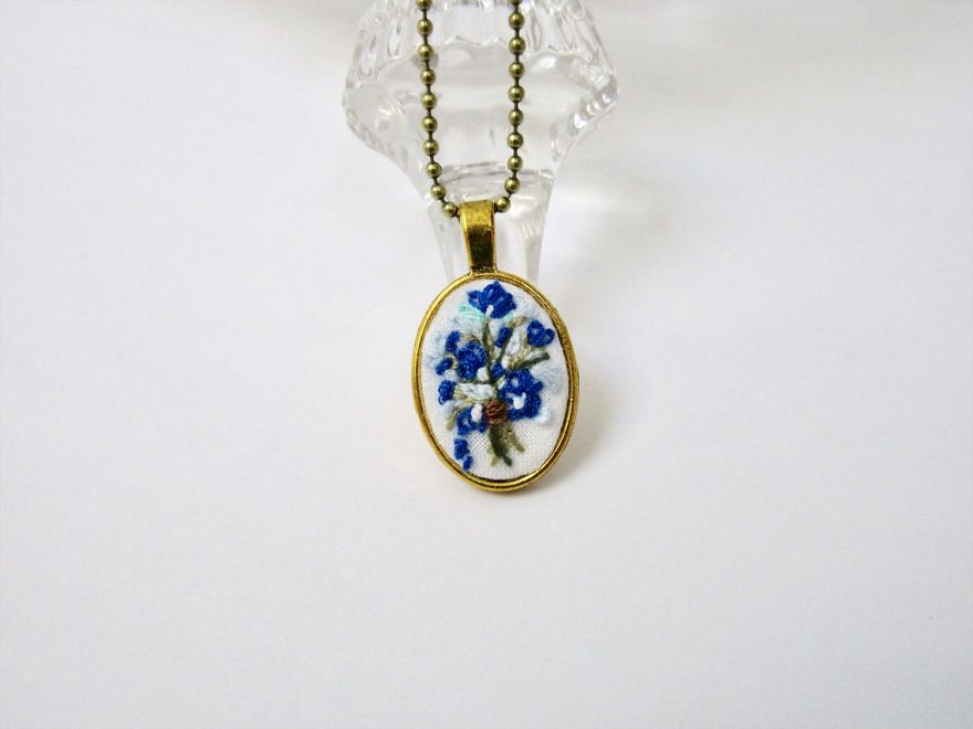 Back To Hand Embroidery, Back To Authentic Art