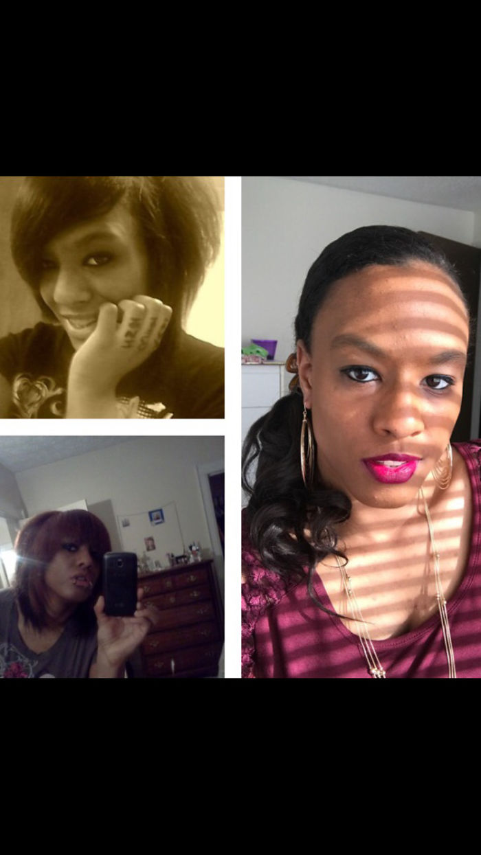 Redoing My Post Because I Messed Up. Me When I Was 14/15. Now 23 With A Beautiful 3 Year Old Daughter, Just Got My Own Apartment, 2 Jobs And About To Publish My First Book!