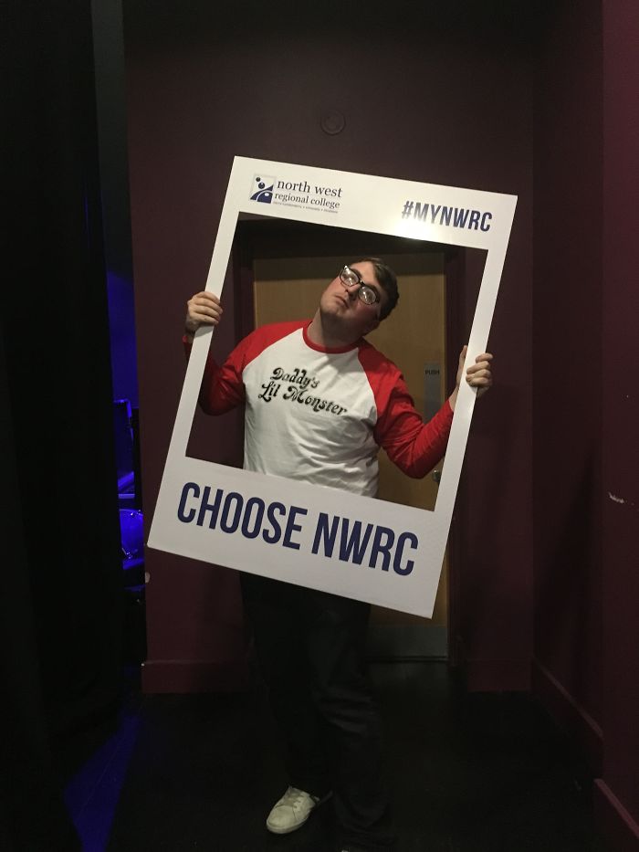 Me In 2011 And Now. Then I Listend Only To Rock Now Ilisten To All Genres Of Music Still A Creep