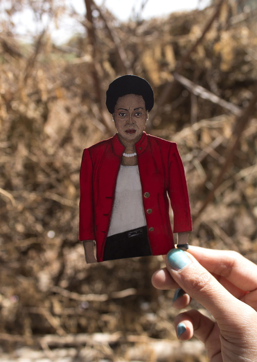 We Have Created Hand Painted Paper-Cut Characters Of Suicide Squad We Have Created Hand Painted Paper-Cut Characters Of Suicide Squad