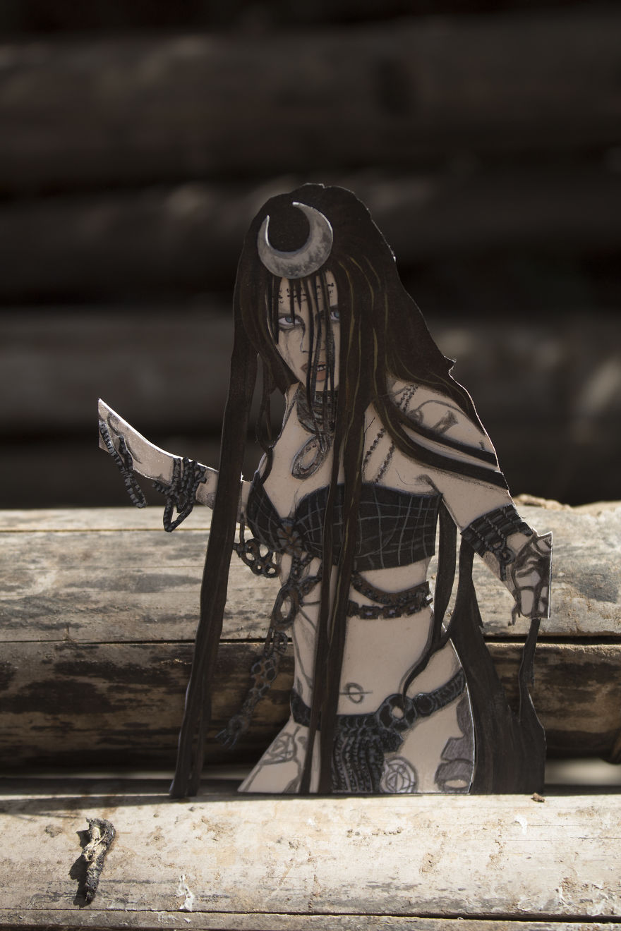 We Have Created Hand Painted Paper-Cut Characters Of Suicide Squad We Have Created Hand Painted Paper-Cut Characters Of Suicide Squad