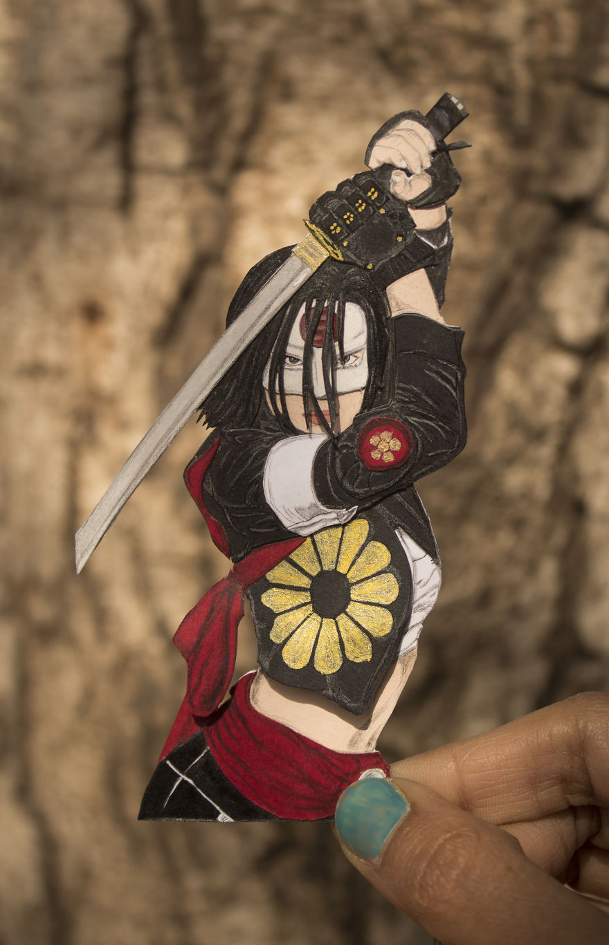 We Have Created Hand Painted Paper-Cut Characters Of Suicide Squad We Have Created Hand Painted Paper-Cut Characters Of Suicide Squad