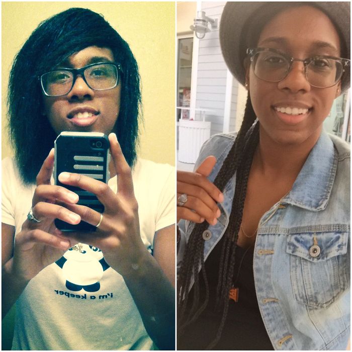 Before & After The Emo Phase