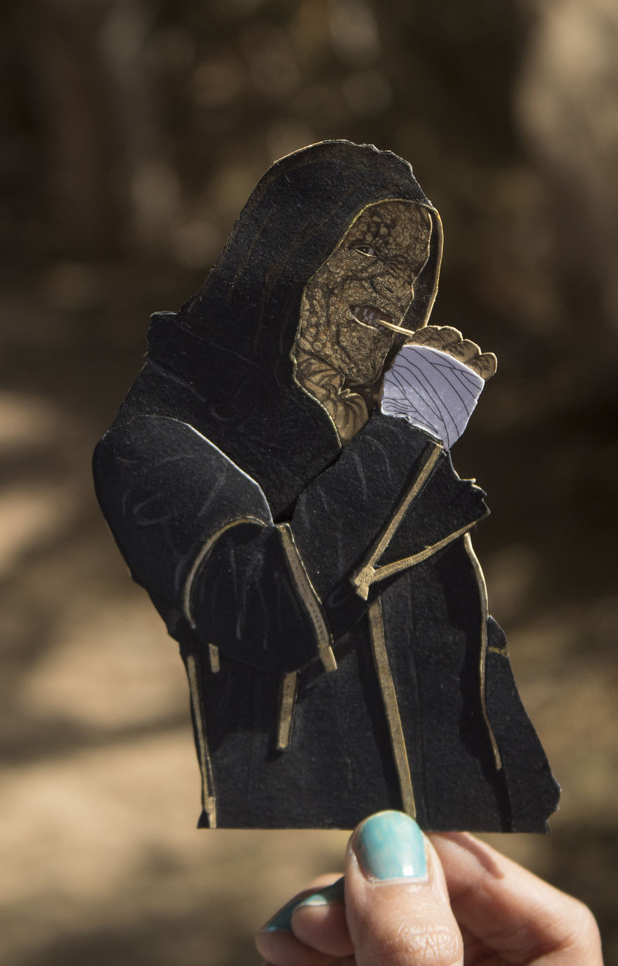 We Have Created Hand Painted Paper-Cut Characters Of Suicide Squad We Have Created Hand Painted Paper-Cut Characters Of Suicide Squad