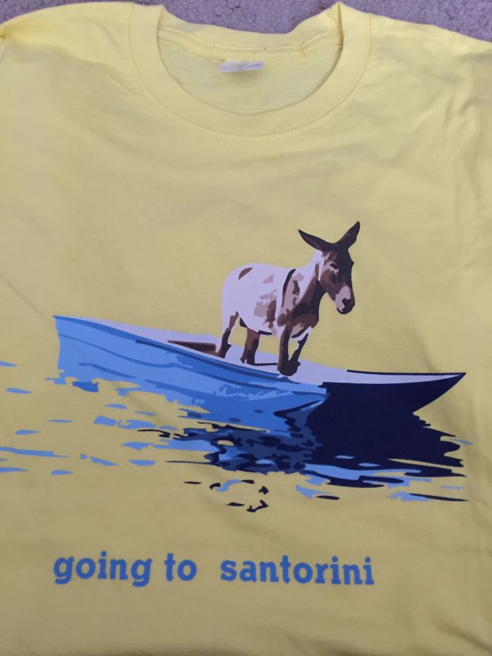 When We Asked Grandma Why Hubby Got An "ass In A Boat" T Short She Didn't Recall The Ass Or The Boat!!!