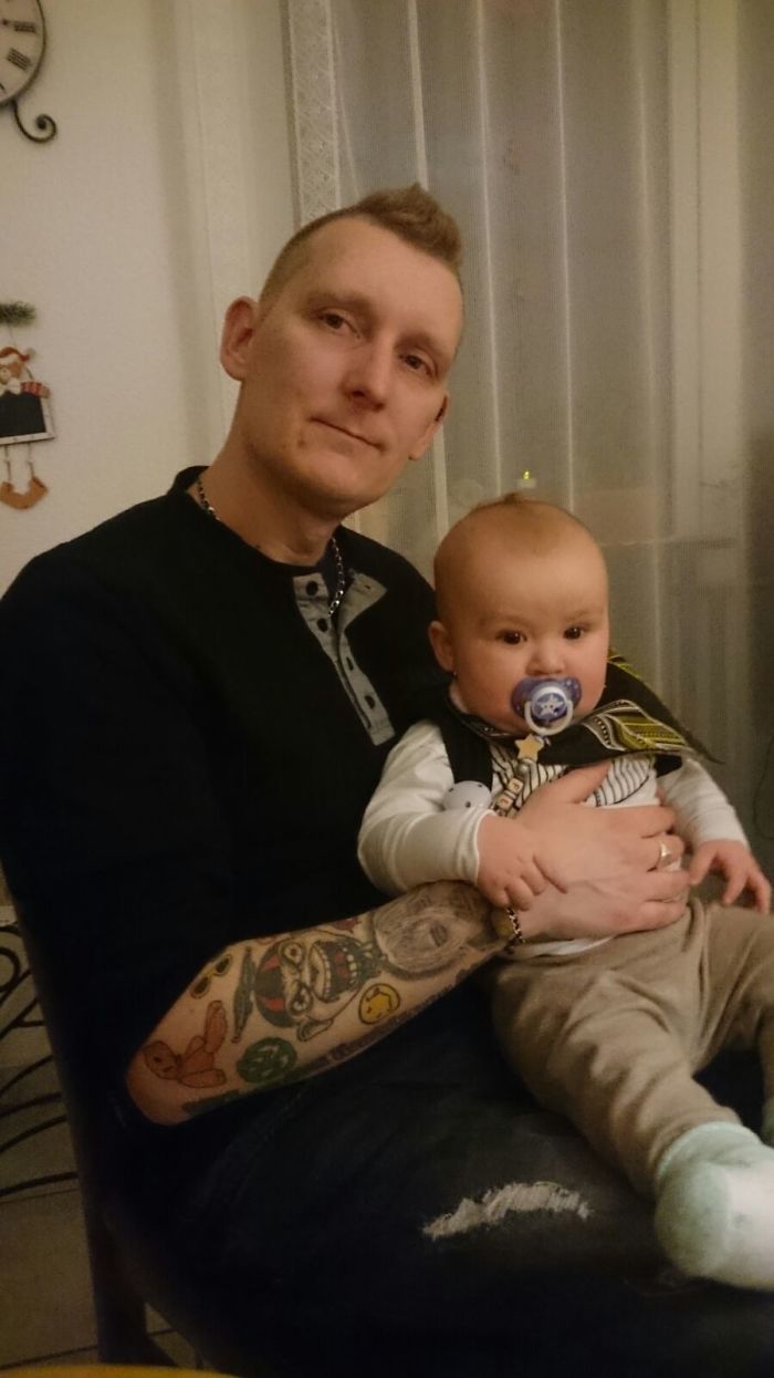 Now With Tattoos And My Grandson