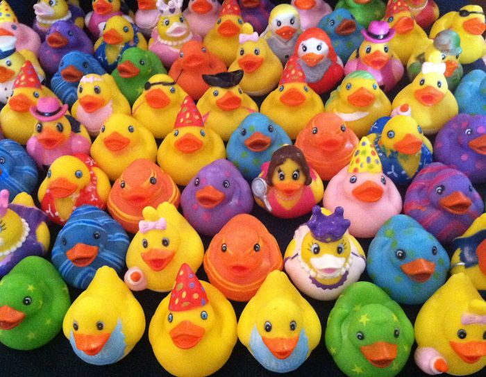Rubber Ducks