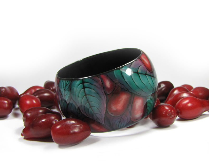 Miniature Art In Jewelry