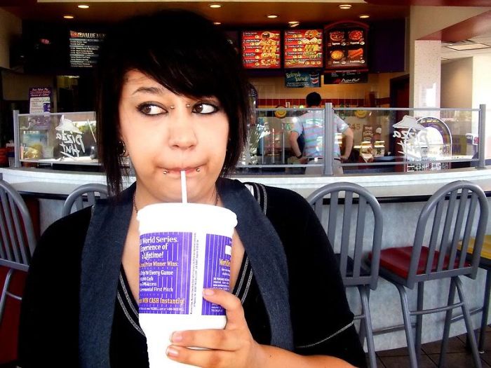 Was A 16 Year Old Emo/indie Kid With An Alcohol Problem. Now I'm A 26 Year Old Adult That Still Blares Brand New And Suicide Silence But Is Also A Graphic Designer. Cheers!