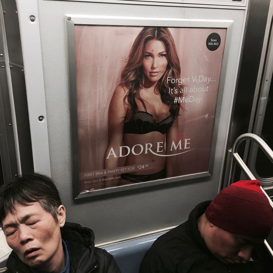 We Stuck Pimples On Billboards To Make Ads More Realistic