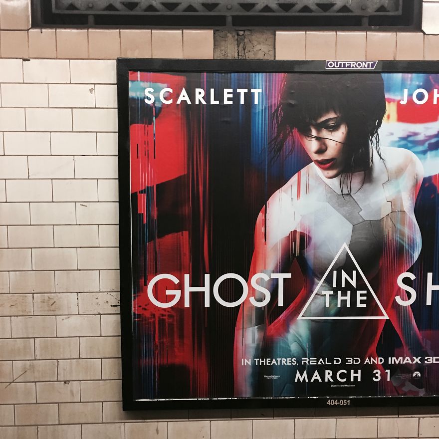 We Stuck Pimples On Billboards To Make Ads More Realistic