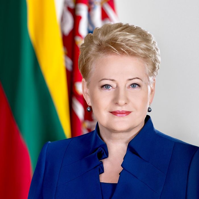 Dalia Grybauskaitė - Dalia Grybauskaitė Is The President Of Lithuania, Inaugurated On 12 July 2009 And Re-elected In May 2014. She Is The Country's First Female President And The First President Of Lithuania To Be Reelected For A Second Consecutive Term.
