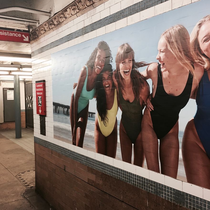 We Stuck Pimples On Billboards To Make Ads More Realistic We Stuck Pimples On Billboards To Make Ads More Realistic