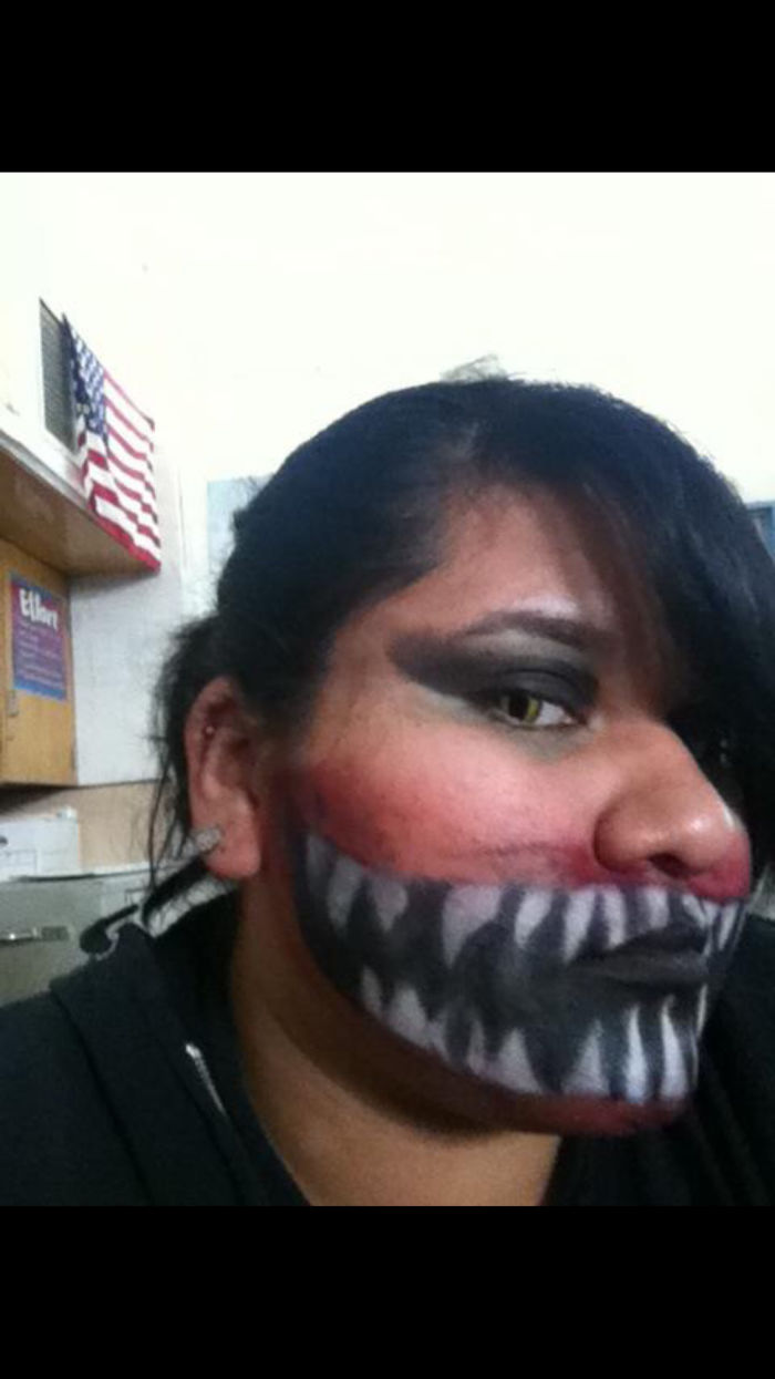 13 Year Old Me With A Bad Attitude Bad Grades To Me Now 21 Years Old And A Manager At A Theater. Part Time Kitten :p