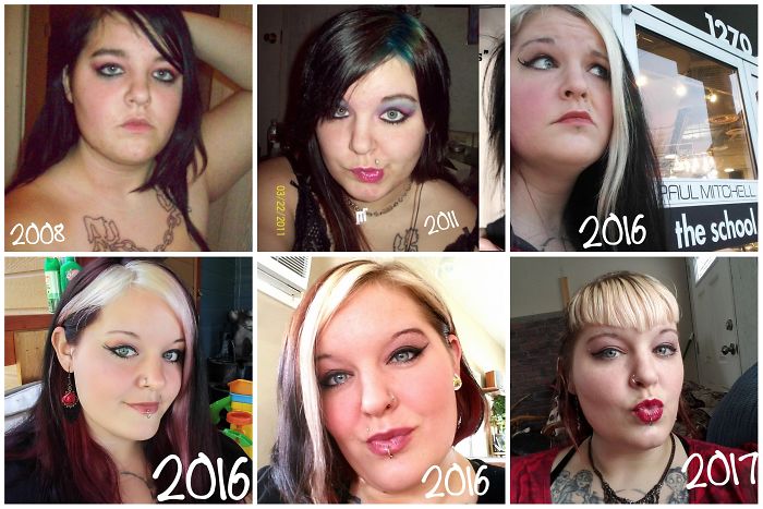 Emo From 2005 To 2012 Then From 2013 To Now I Have Felt True To My Creative Ways And Went To College To Be A Nail Tech, I Felt I Could Have The Most Fun There Haha, I Delve Into A Makeup Bussiness Where I Can Be My Own Boss, And I'm Getting Ready To Open My Own Salon. I'm Engaged To My Fiancé Of 4 Years And All This Time I Never Thought I'd Find A Man Like Him :) I'm Still Emo Goth I Like To Stay Crazy But I've Mellowed A Lot Haha.