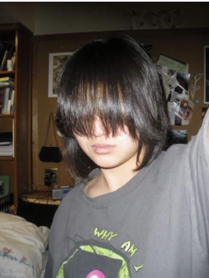 Ten Years Ago (2008) Rocking An Invader Zim Shirt Two Sizes Too Big And Now (2017) Amateur Actress And Professional Service Advisor.