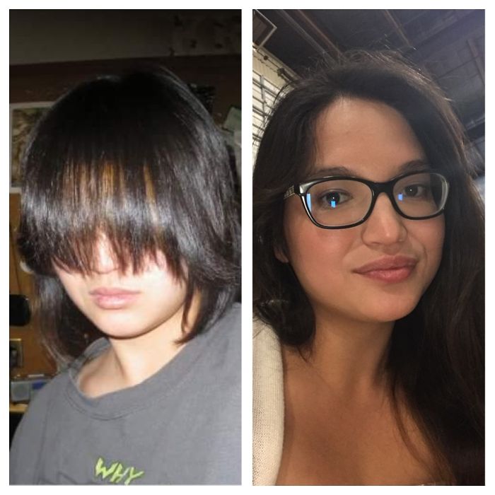 I Messed Up My Last Post. Me At 18 (invader Zim!!!) And Me At 27. :/