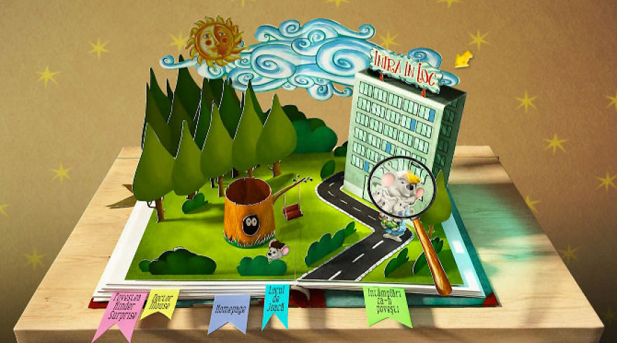 Pop Up Books