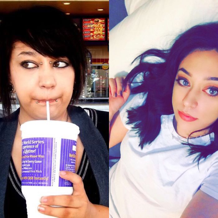 Was A 16 Year Old Emo/indie Kid With An Alcohol Problem. Now I’m A 26 Year Old Adult That Still Blares Brand New And Suicide Silence But Is Also A Graphic Designer. Cheers!