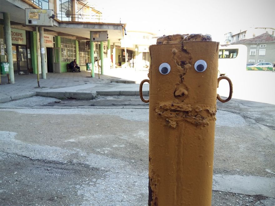 Eyebombing Bulgaria - Humanisation Of The Streets And The Environment
