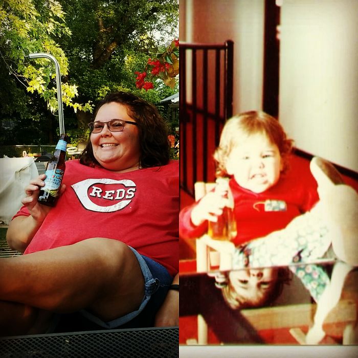 37 Years Later...same Cheesy Grin