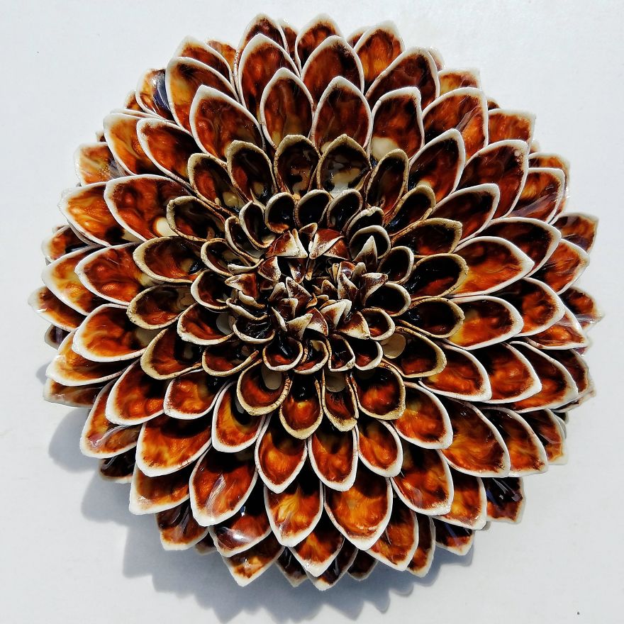 Owen Charles Mann's Floramic Sculpture