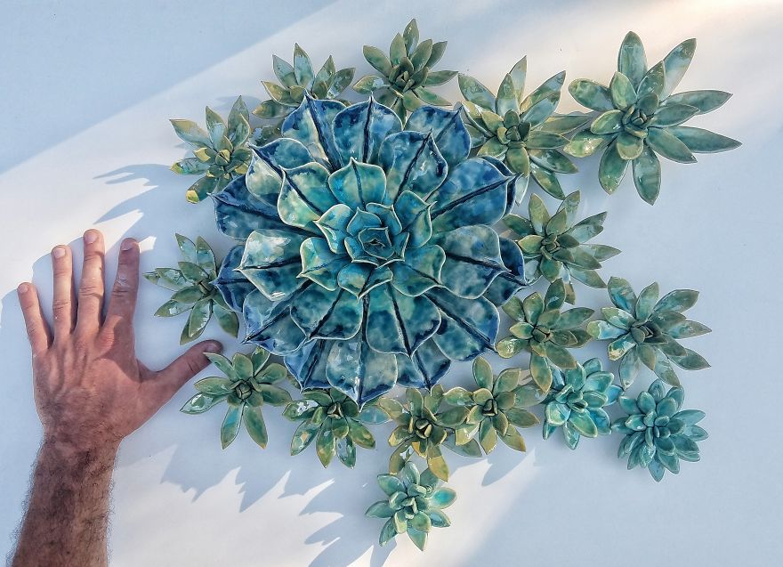 Owen Charles Mann's Floramic Sculpture