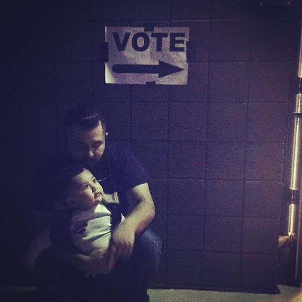 My First Time Voting.