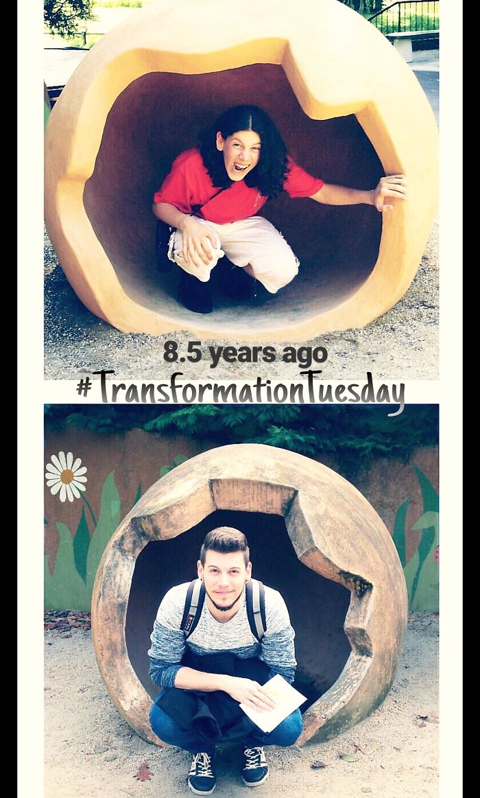 Everybody Told Me To Cut My Hair After Mistakenly Percieving Me As A Girl..i Was Rebelious For 3 Years And Then I Finally Cut It..this Is Me Today 😊