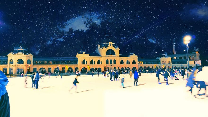 I Animefied Some Of My Photos Of Hungary