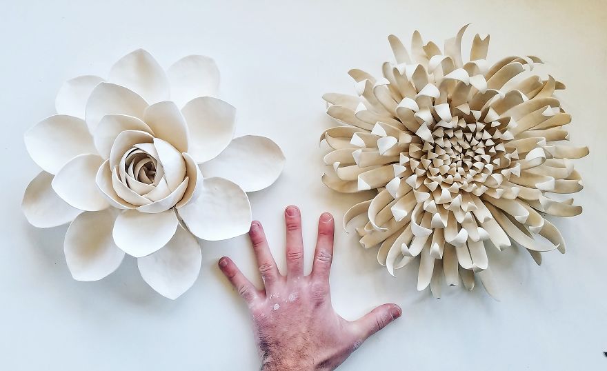 Owen Charles Mann's Floramic Sculpture