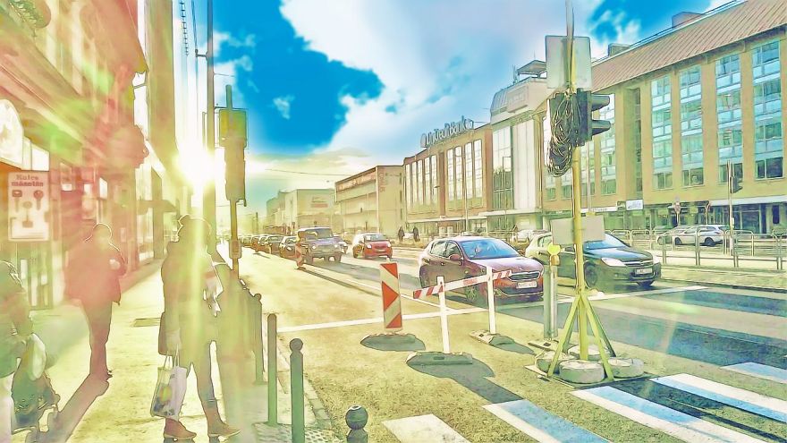 I Animefied Some Of My Photos Of Hungary