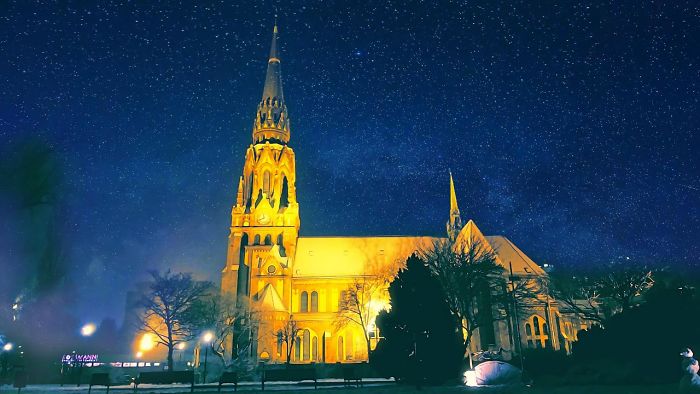 I Animefied Some Of My Photos Of Hungary