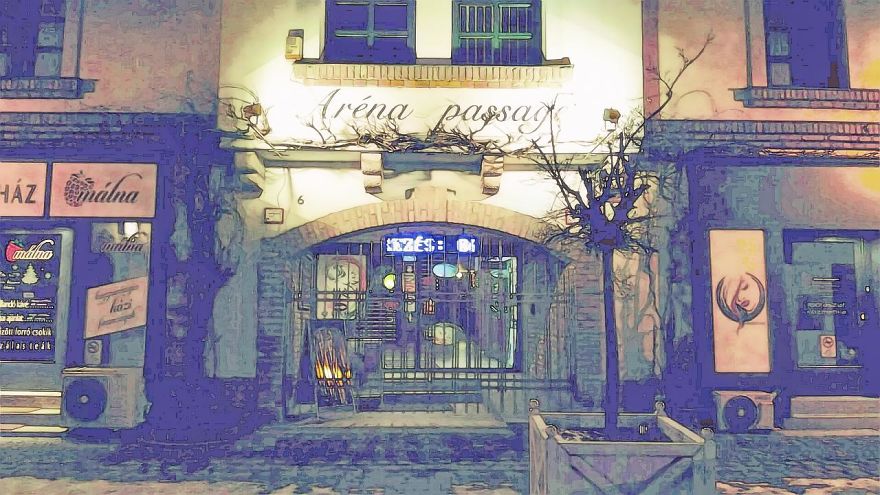 I Animefied Some Of My Photos Of Hungary