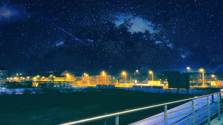 I Animefied Some Of My Photos Of Hungary