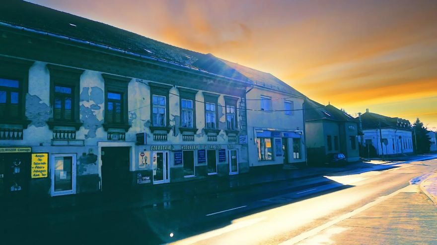 I Animefied Some Of My Photos Of Hungary