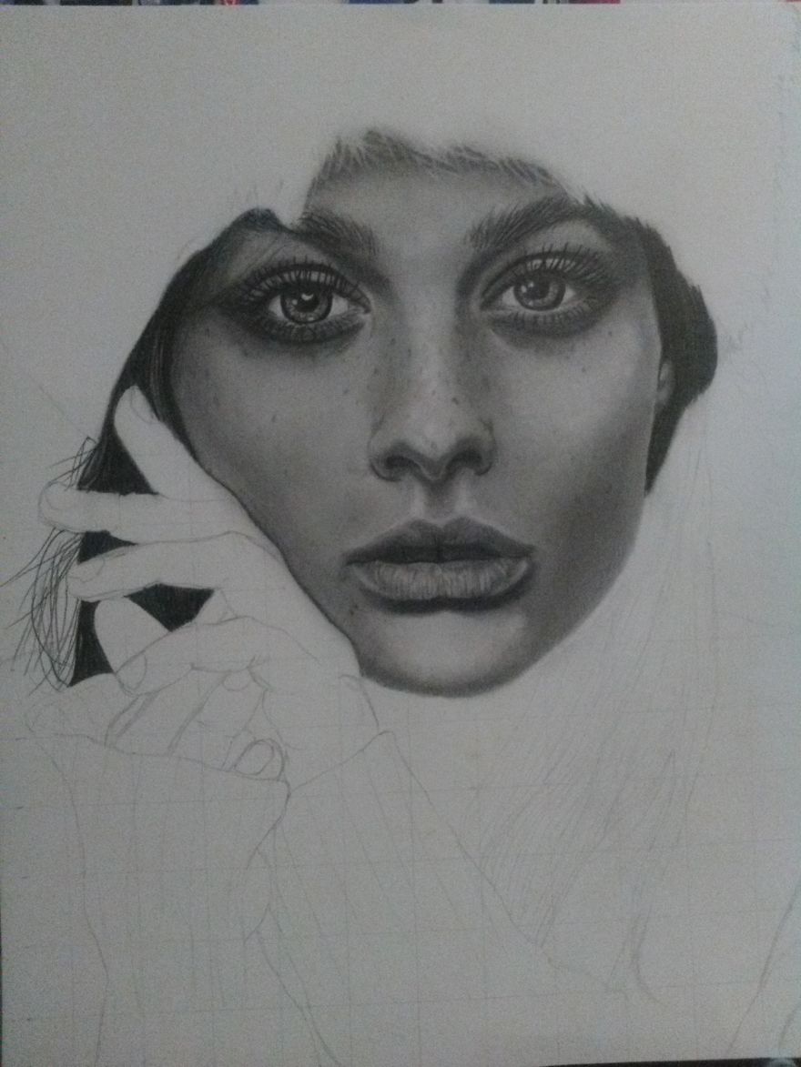 A Lot Of Hours For This One A Lot Of Hours For This One