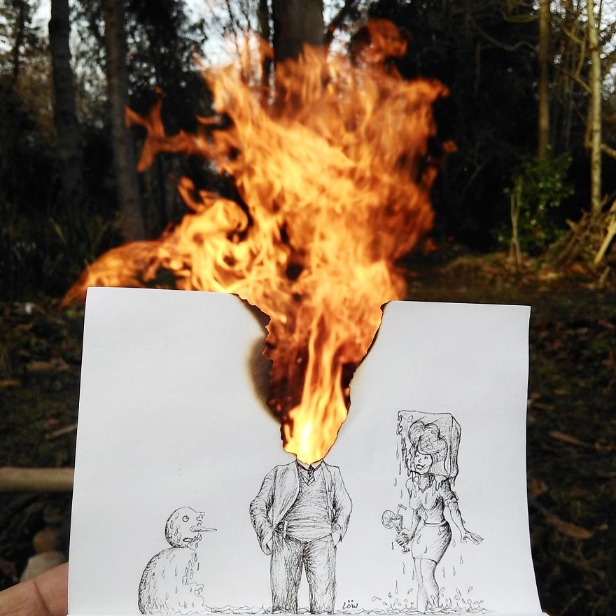 I Put My Drawings Everywhere I Put My Drawings Everywhere