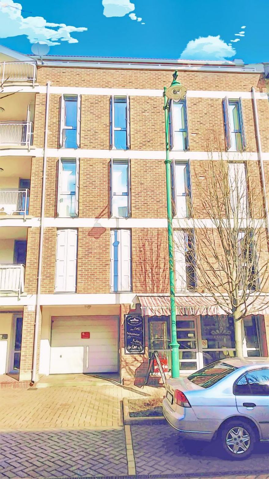 I Animefied Some Of My Photos Of Hungary