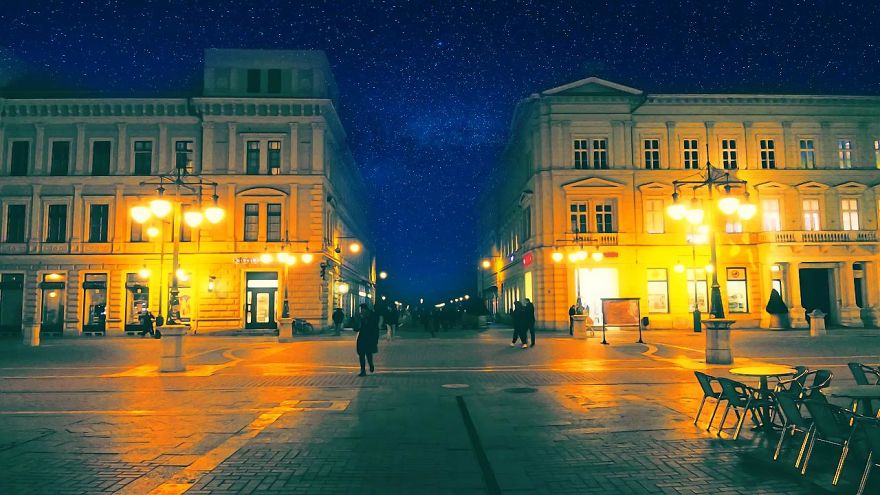 I Animefied Some Of My Photos Of Hungary