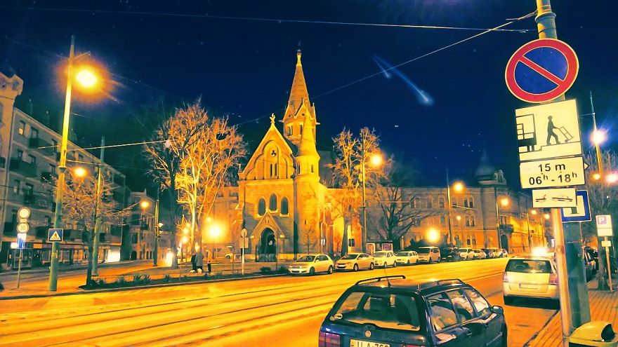 I Animefied Some Of My Photos Of Hungary