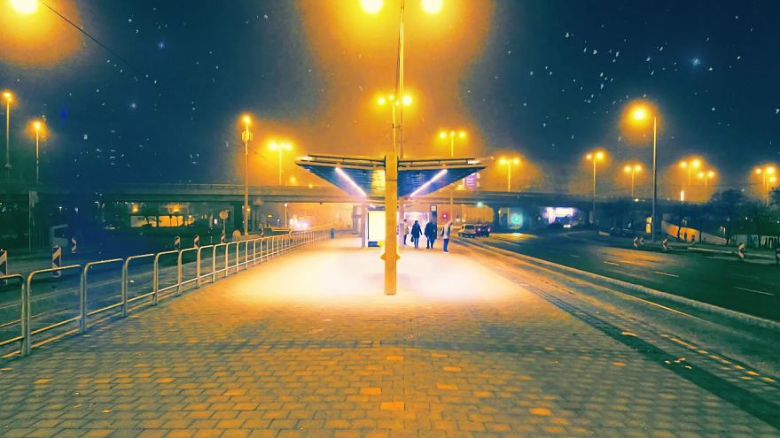 I Animefied Some Of My Photos Of Hungary