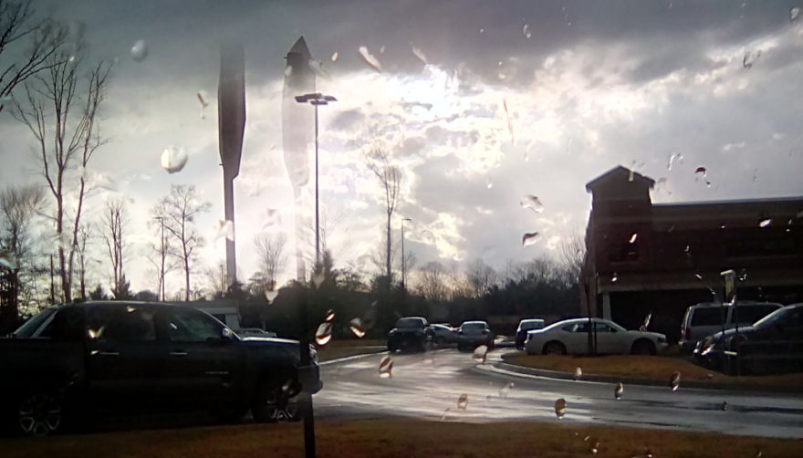 Pictures I Took After A Hail Storm