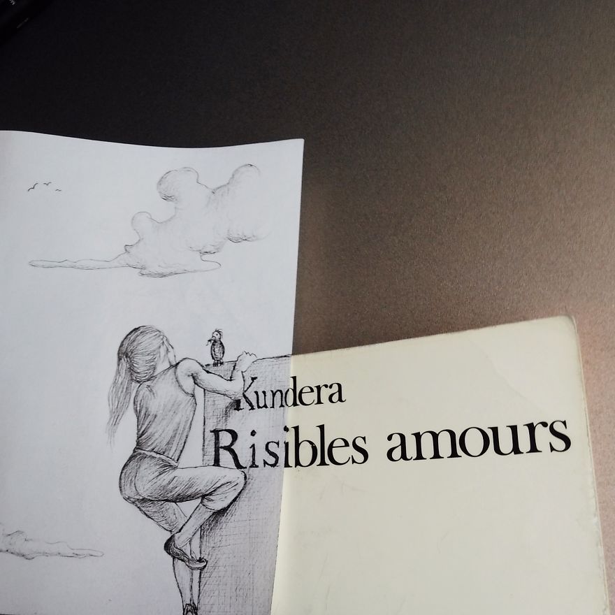 I Put My Drawings Everywhere I Put My Drawings Everywhere