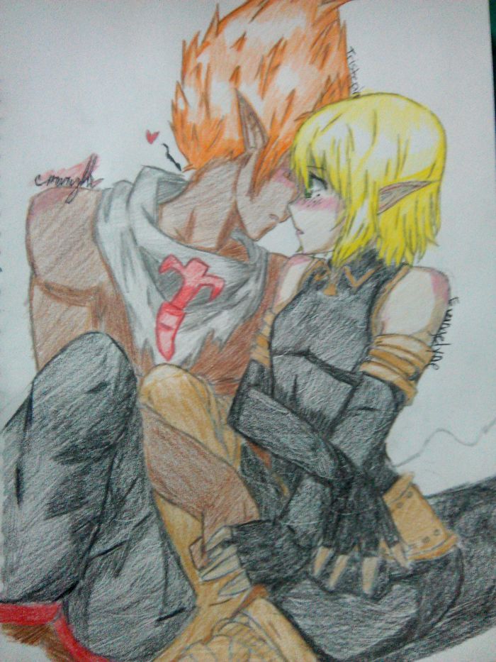 Drawing,anime,&wakfu By:meryll
