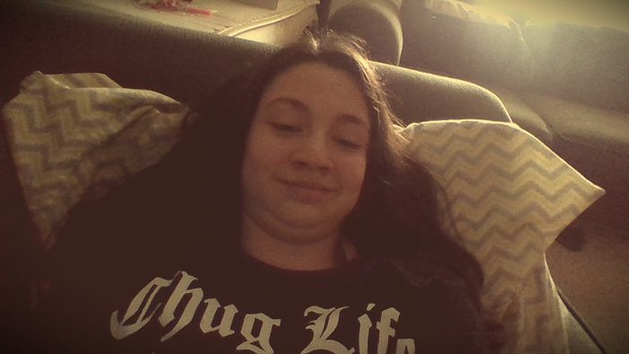 Me Thinking Of My Childhood