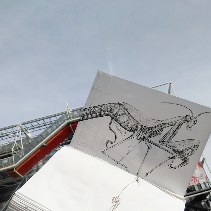 I Put My Drawings Everywhere I Put My Drawings Everywhere