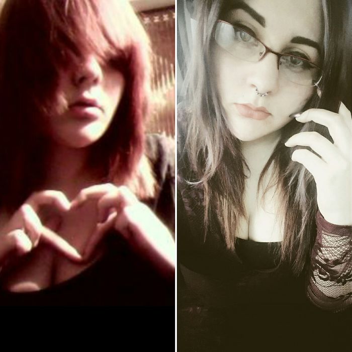 I Went Through A Pretty Bad Emo Phase In Hs, Tried To B Emo Or Scene Or Wtf Ever. But I Have Learned To Just Be Me!