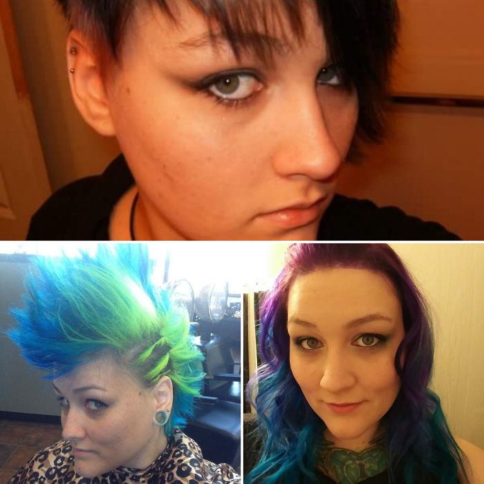 Top Is Me @ 19 Left Is 2 Years Ago And Right Is Me At Current... Don't Feel I Have Changed Just Better With Age