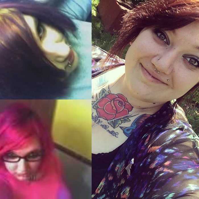 2005 To 2017. Terrible Hair Color Choices And Fishnets Shirts. Still Listen To A Lot Of The Same Stuff, Just With More Tattoos And Actual Responsibility.